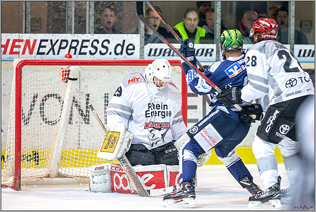 DEL; Iserlohn Roosters - Koelner Haie, 23.11.2018